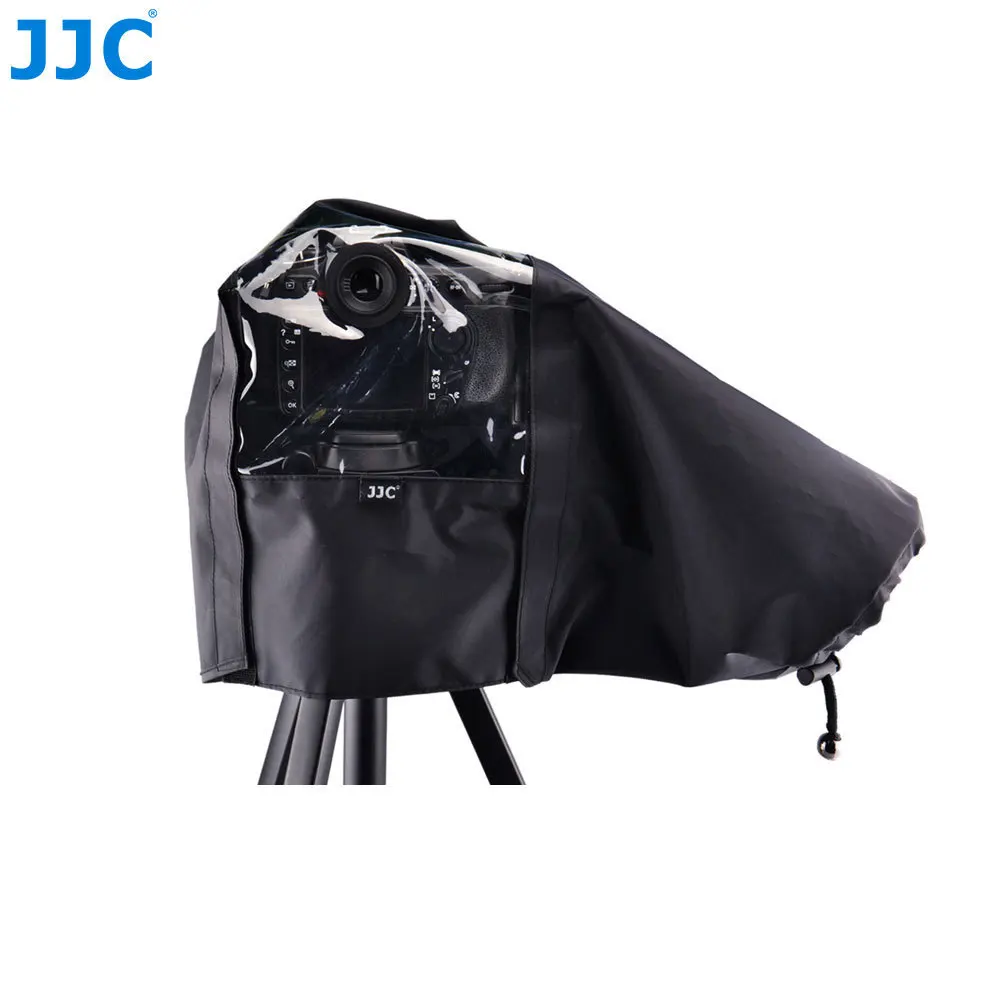 Дождевик JJC водонепроницаемый защитный чехол для DSLR камер Canon 1Ds Mark III/1D IV/5D III с