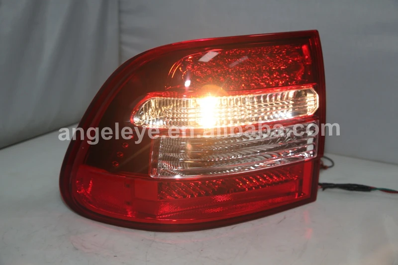 Новый стиль для Porsche Cayenne светодиодный задний фонарь светильник 2003-2007 год красный