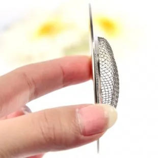 Stainless Steel Mesh Sink Strainer Anti Clogging Sewer Filter Colander Kitchen Supplies Toilet Drain Hair Waste Stopper | Дом и сад