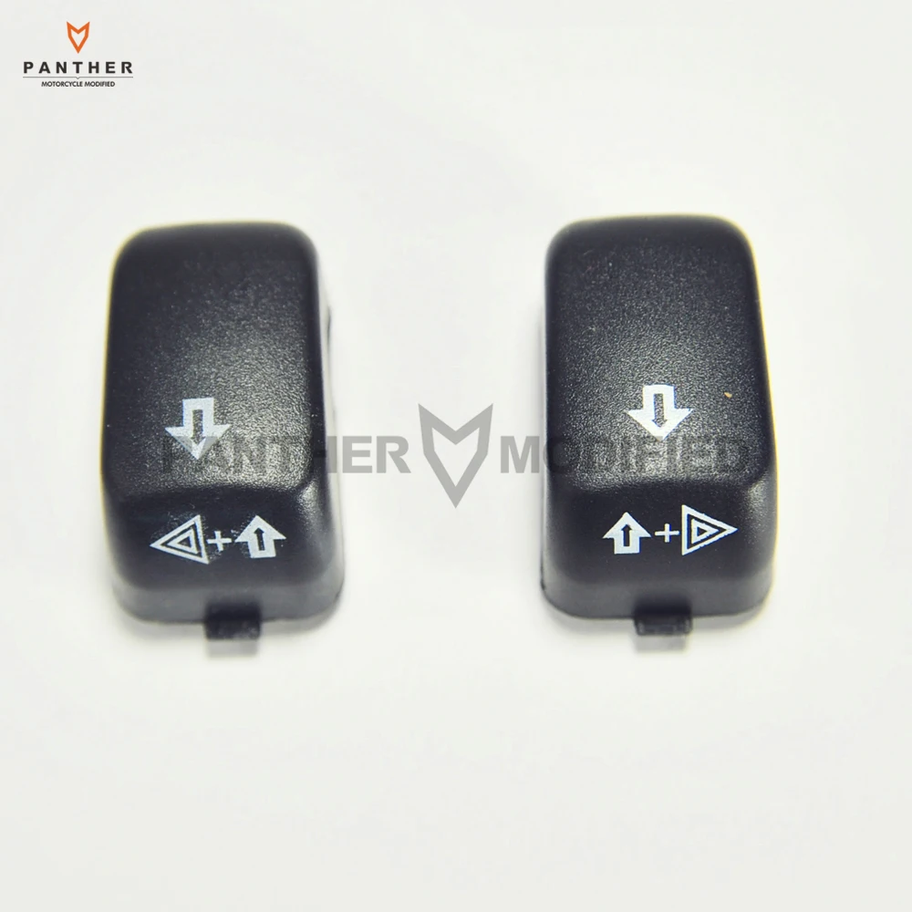 10 шт. черный мотоциклетный Радиоуправляемый переключатель колпачок комплект