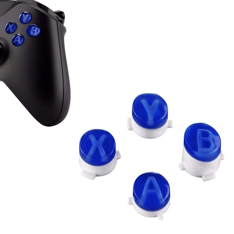 Для Xbox one Bullet Buttons ABXY Mod Kit рычаг Кнопка меню для One S Slim Elite Controll замена|Запасные