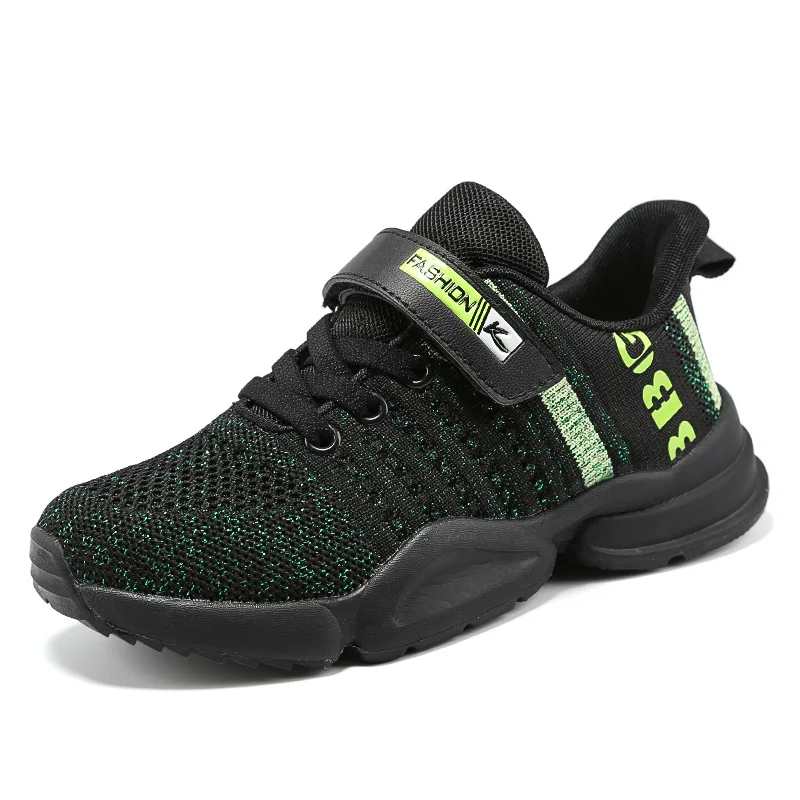 size 31-41 New Spring Autumn Children Shoes Boys Sports Breathable Outdoor Kids Sneakers Toddler Running | Спорт и развлечения