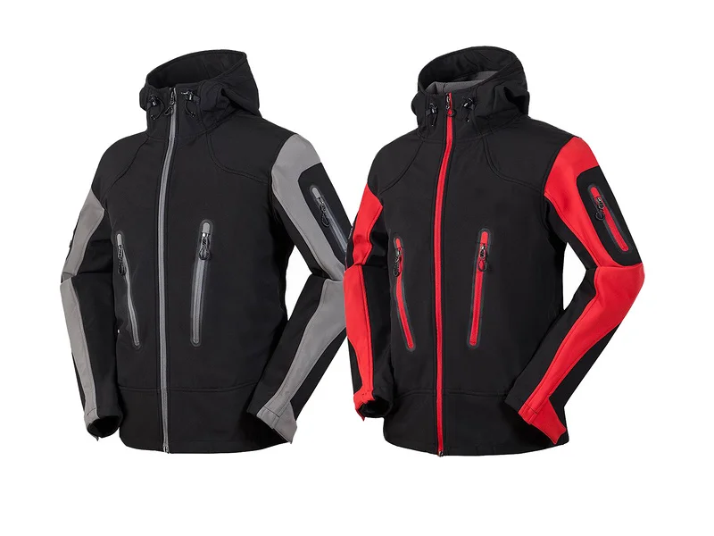 Зимняя мужская спортивная одежда для отдыха на открытом воздухе с мягкой