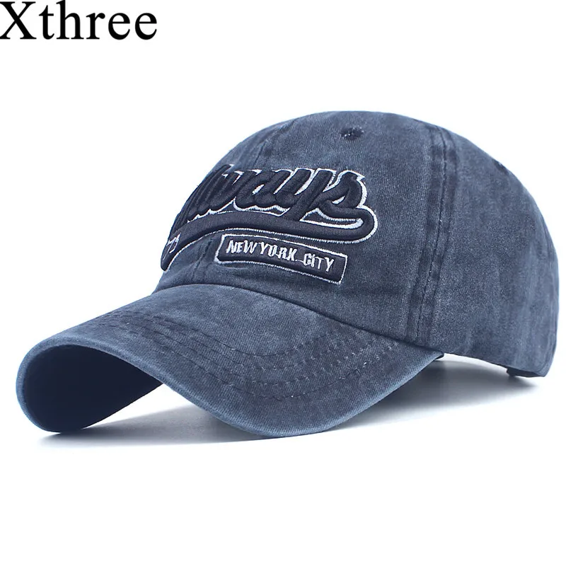 black Xthree, Мужская бейсболка, облегающая кепка, хлопок, snapback, шапка для женщин, gorras, повседневная Кепка, с вышивкой, с надписью, кепка в стиле ретро - Цвет: black