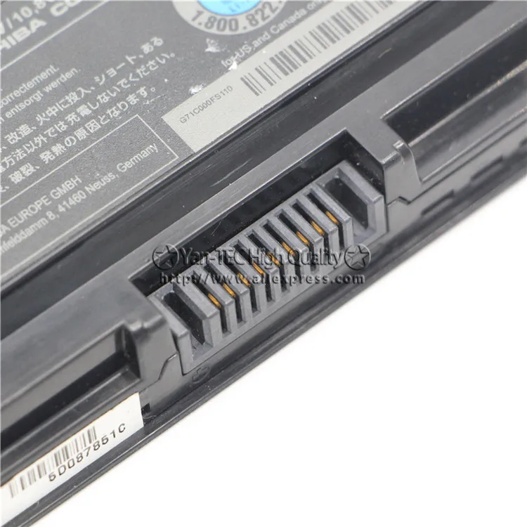 PABAS272 10,8 v 4200 мА/ч, аккумулятор для Toshiba PA5109U C45 C50 C50D C70 P800 P870 L840 L800 S840 S870 PA5110U