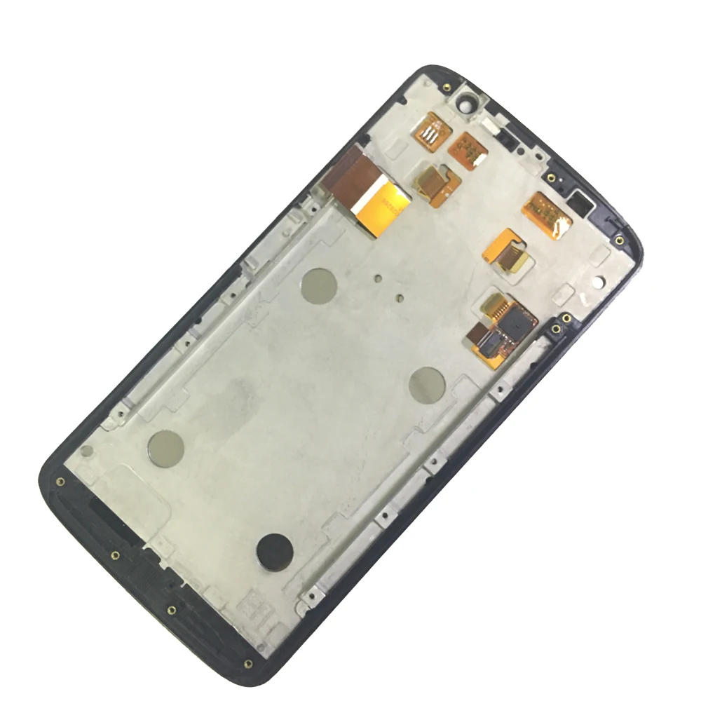 ЖК-дисплей с сенсорным экраном и дигитайзером в сборе рамкой для Motorola MOTO X play XT1561