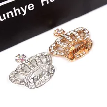 Letter crown alloy parts DIY mobile phone shell accessories wholesale direct sales