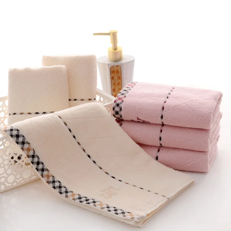 Изготовлено из чистого хлопка простое Европейское полотенце плотное лохматое