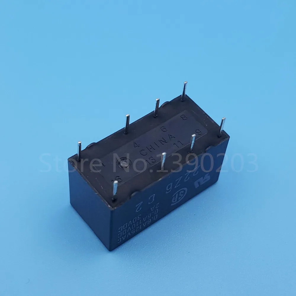 10 шт. Omron G5V-2 DC12V DPDT 8Pin печатного монтажа низкая стоимость Сигнальное реле