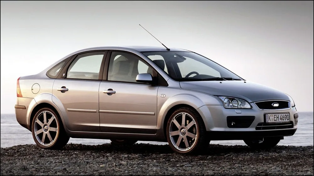 AUTONET заднего вида Камера для Ford Focus Sedan MK2 2004~ 2011/CCD/Ночное видение/Обратный Камера и резервного копирования Камера/номерной знак Камера