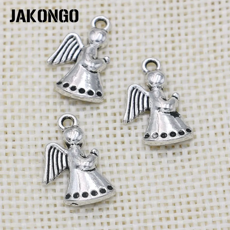 JAKONGO старинный посеребренный ангел Сказочная фотография аксессуары для