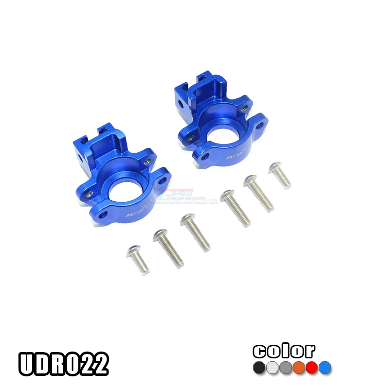 Алюминиевая втулка задней оси для 1/7 TRAXXAS UNLIMITED DESERT RACER UDR