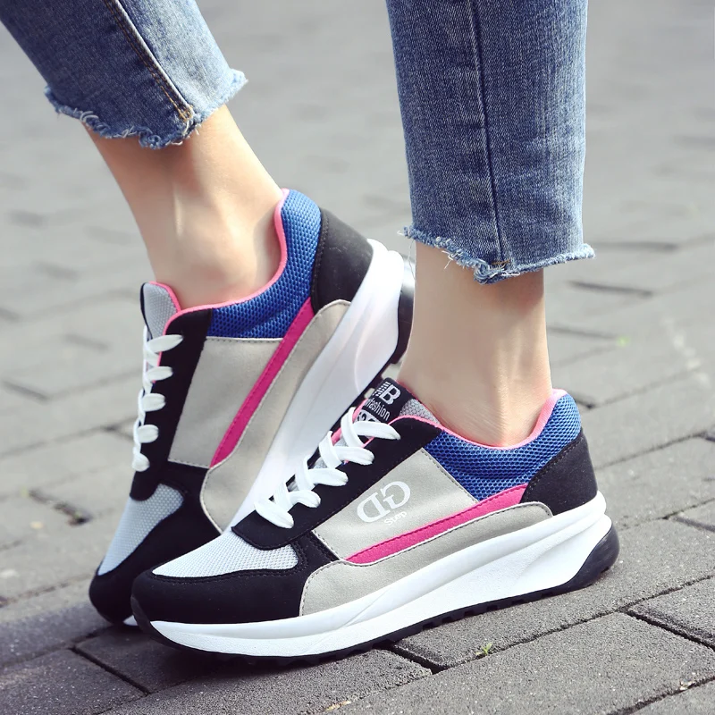 Для женщин спортивные Обувь для прогулок Спортивная обувь lmkd36 | Спорт и