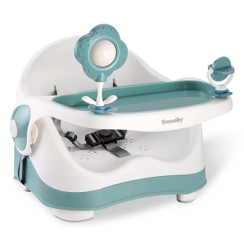 Многофункциональный Детский обеденный стул ребенок учится есть высокий