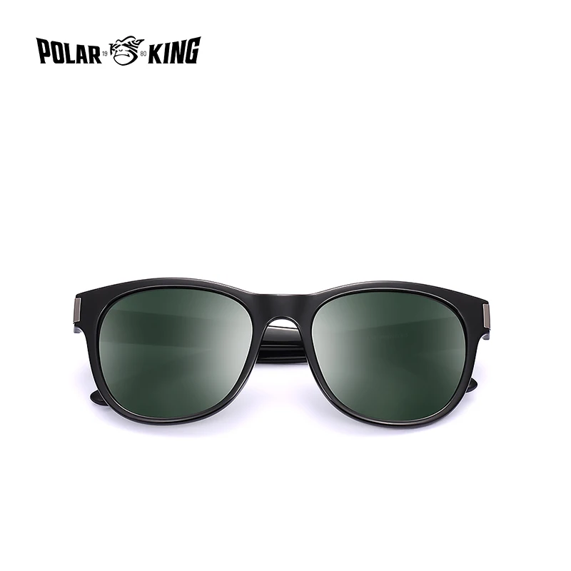 POLARKING Марка мужская Мода Овальные Поляризованные Солнцезащитные Очки cuculos de sol Черные Солнечные Очки Для Пластика Мужчины Путешествия Вождения Очки