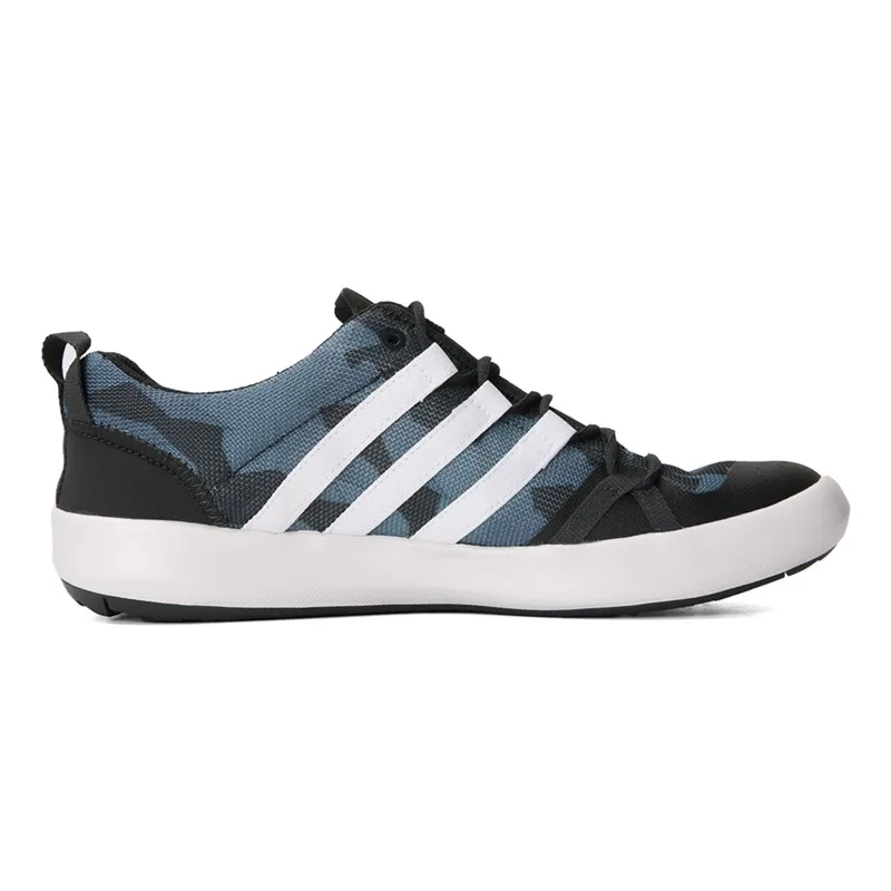 Оригинальный Новое поступление Adidas TERREX CC BOAT GRAPHIC Мужская обувь Aqua спортивные