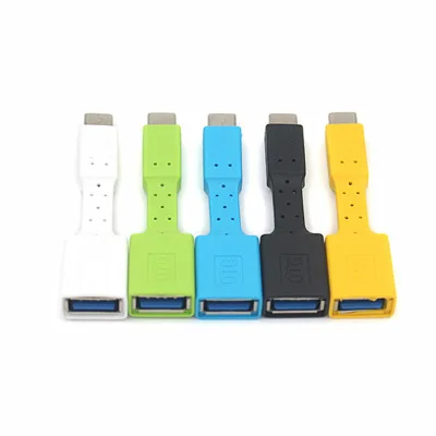 USB 3 1 Micro B к 0 тип A штекер гнездо OTG коннектор для передачи данных Кабельный адаптер