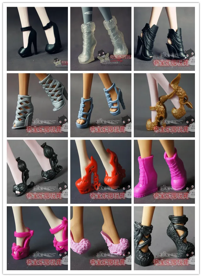Повседневный костюм оригинальная одежда Кукольное платье для кукол Monster High 1/6 15