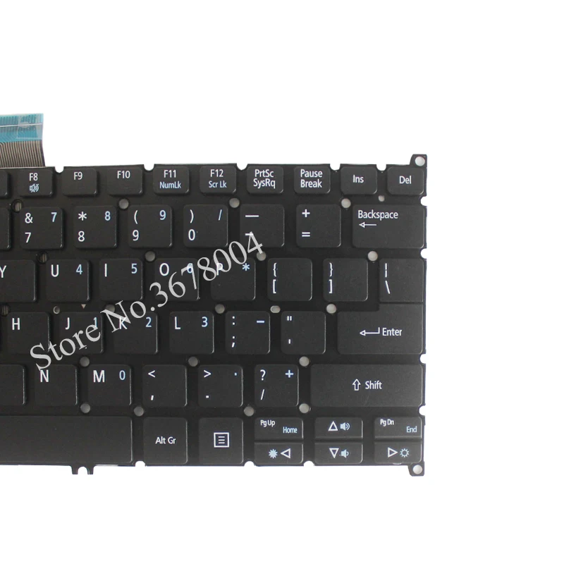 Клавиатура US для Acer Aspire V5 122 122P 132P V13 132 E11 V3 371 английская клавиатура ноутбука без