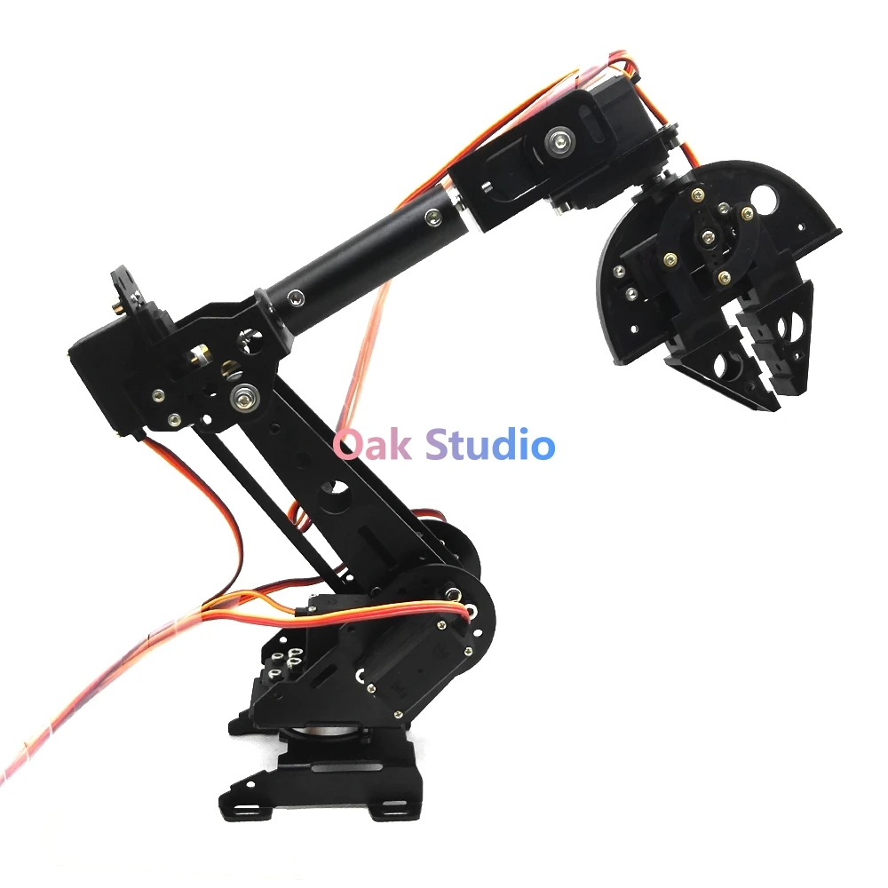 6 DOF robot arm металлический сервопривод с высоким крутящим моментом механическим CL 2