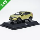 1:43 HONDA CRV SUV модель автомобиля из сплава статическая высокая модель металлических моделей автомобилей с оригинальной коробкой