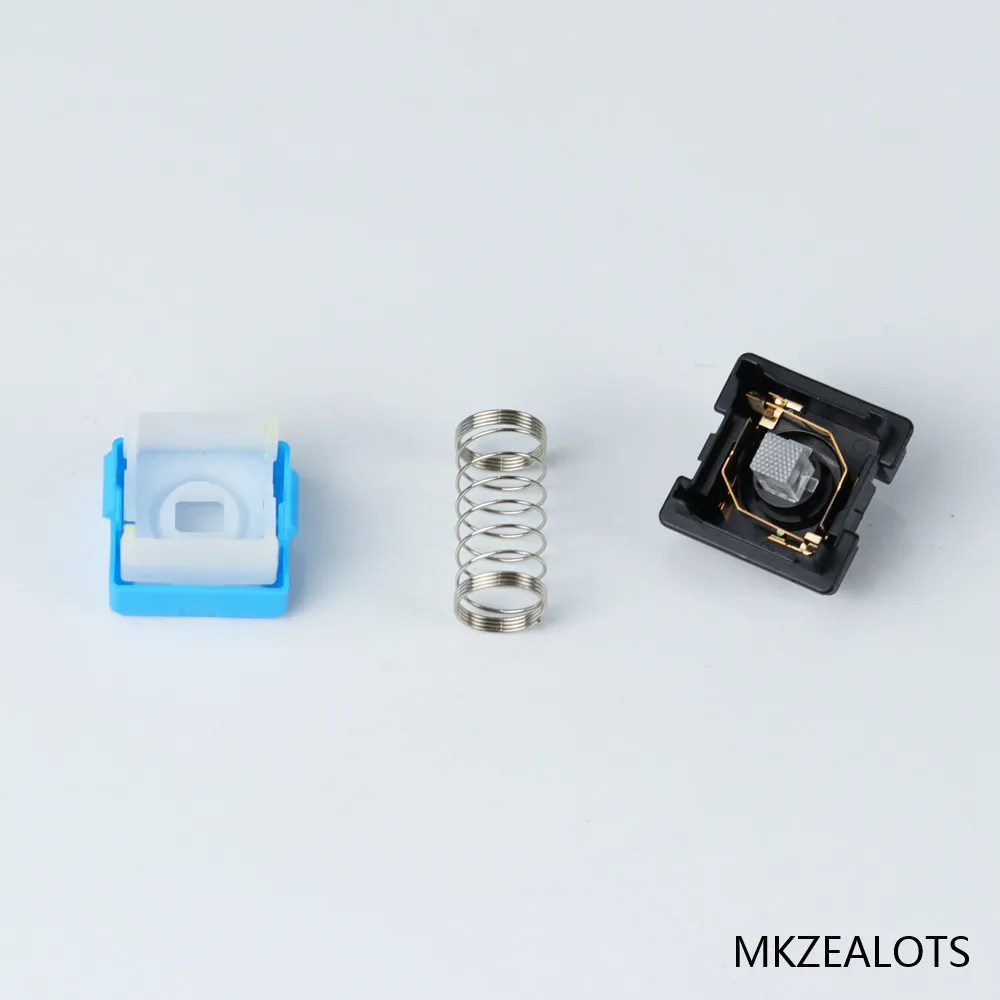 Переключатель Romer G Omron B3K для Logitech G310 G810 G910 G413 Pro механическая клавиатура синяя
