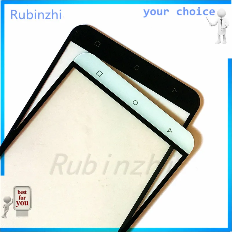 RUBINZHI сенсорная панель сенсорного экрана для телефона Oukitel U11 plus дигитайзер