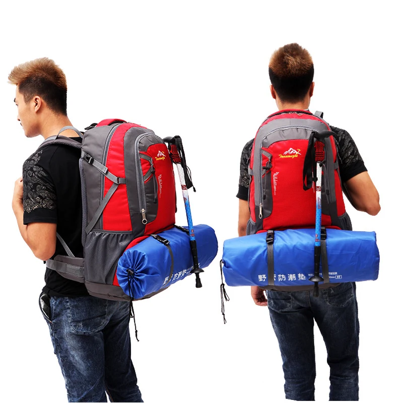 Большая водонепроницаемая дорожная сумка для мужчин и женщин нейлоновые рюкзаки
