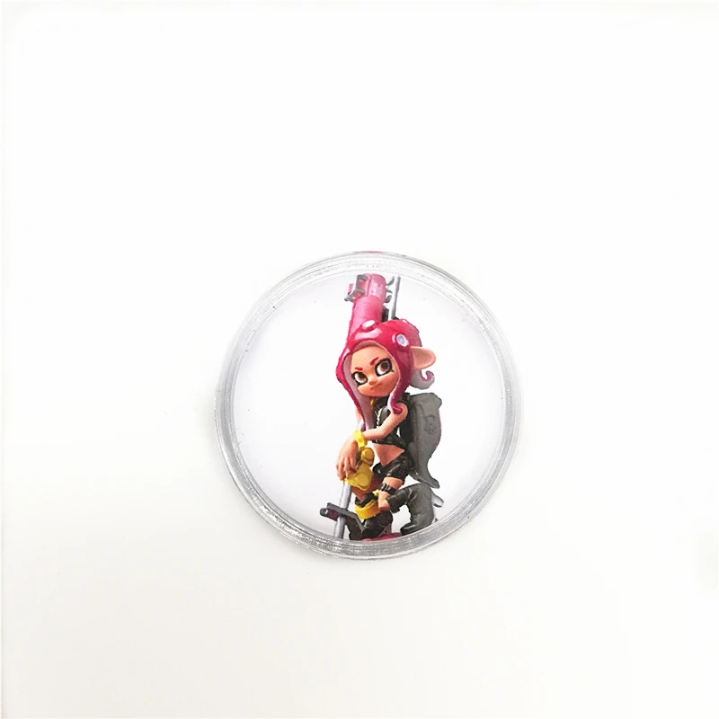 16 шт полный набор Splatoon 2 NFC игровая карта Amiibo коллекция монет NTAG215 наклейка печатная бирка для NS Switch 3DS Быстрая