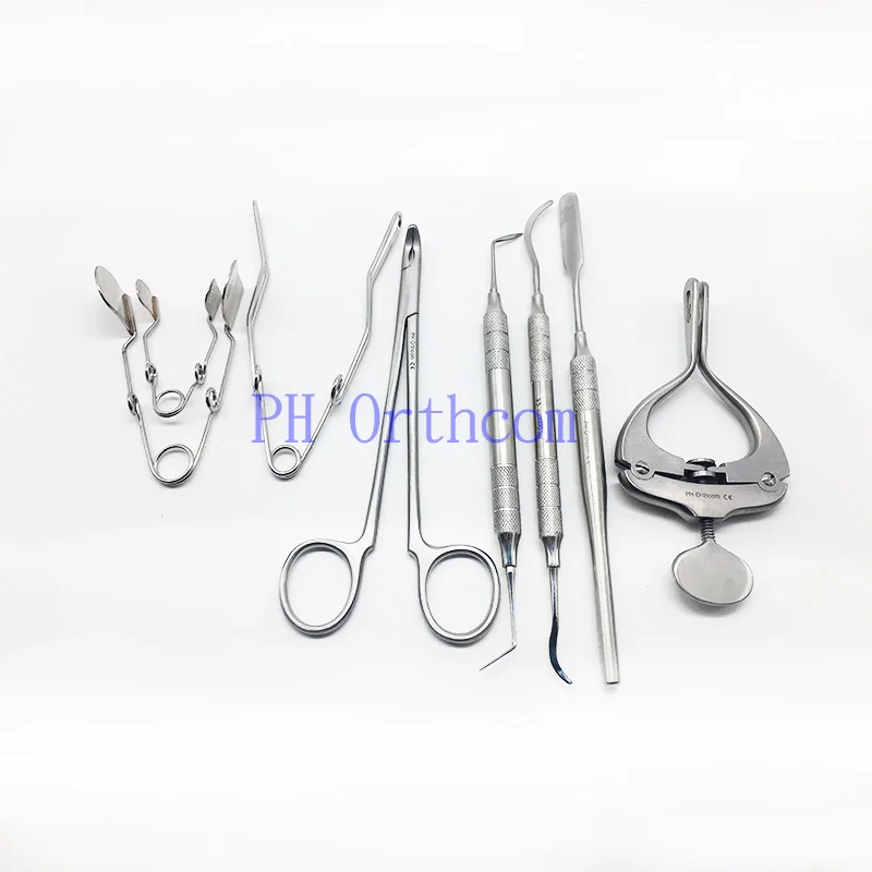 Стоматологический набор для кроликов и грызунов 8 шт. только ветеринарного