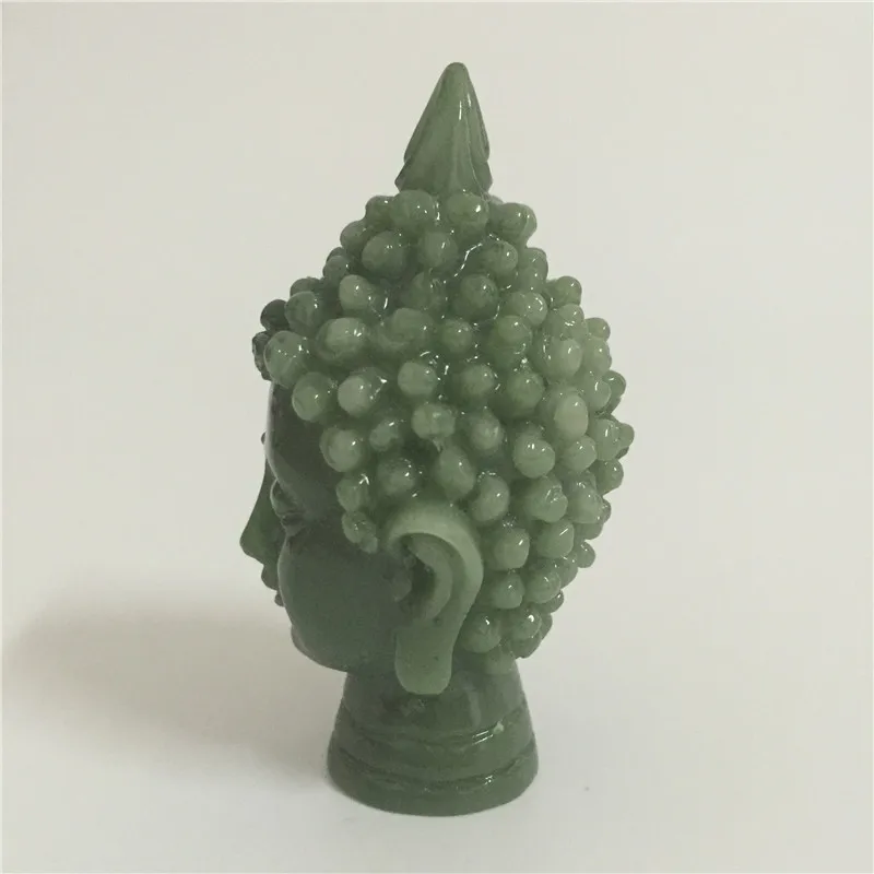 Meditation Thailand Buddha Head Statue Decorative Sculptures Ornaments Figurines For Home Decoration Statues | Дом и сад