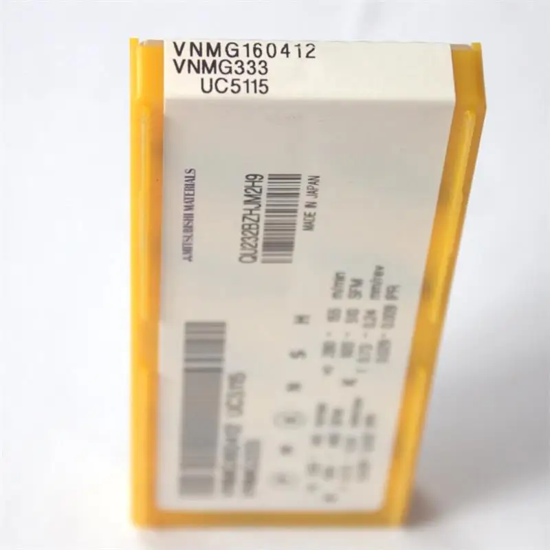 Ножи Mitsubishi с ЧПУ VNMG160412 UC5115 ножи внешним резьбовым карбидом ЧПУ|Токарный