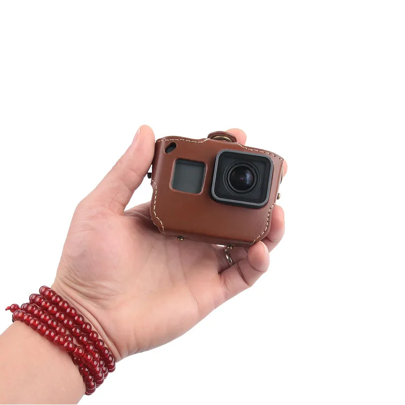 Защитный чехол для Gopro Hero 76 5 Black Edition сумка из искусственной кожи защитный Go Pro 7 6