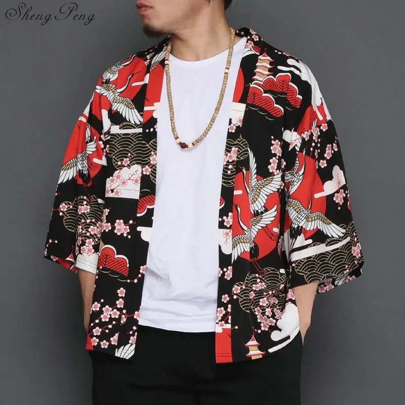 Традиционная японская мужская одежда yukata традиционные японские кимоно