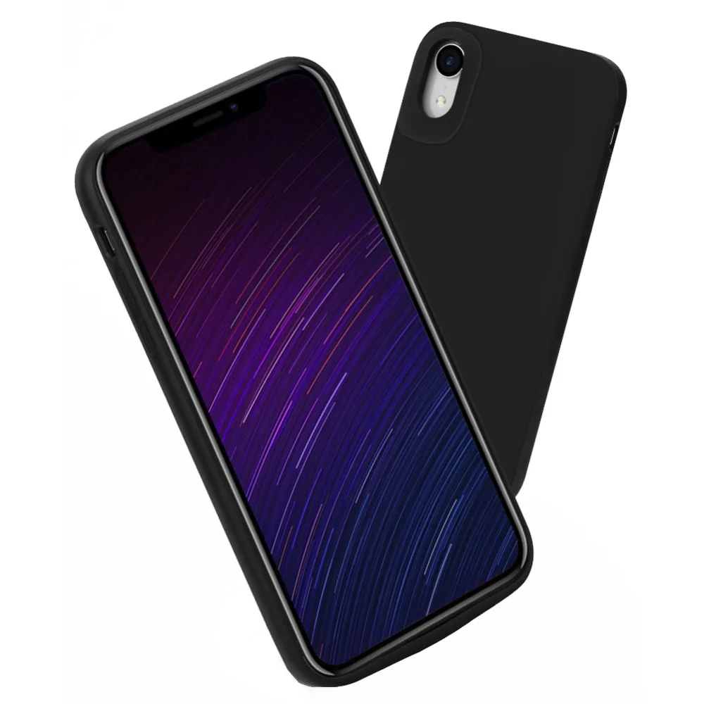6000 мАч для Iphone 6, 6s, 7, 8 X XS, XR, MAX, чехол для батареи, умный аудио выход, зарядное устройство, чехол, чехол, внешний аккумулятор