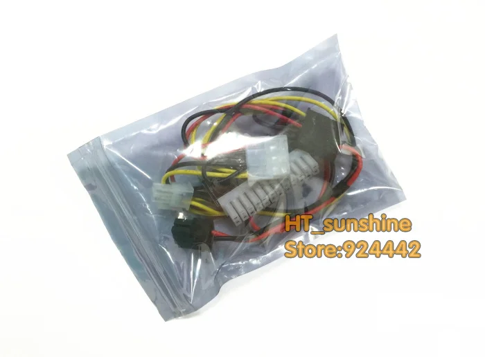 Новый PCI E 6 контактный вход постоянного тока 12 В 250 Вт Pico ATX переключатель PSU