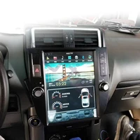 aotsr 12 1 android 8 1 vertical screen car dvd multimedia player gps navigation for toyota land cruiser prado 150 2010 2013