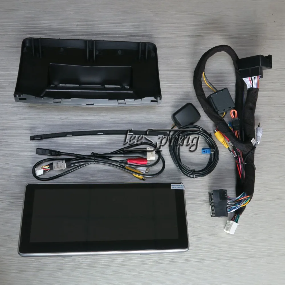 10.25 inch Car Multimedia Player for Mercedes Benz C Class 2008-2010 with GPS Navigation MP5 Wifi(NO DVD