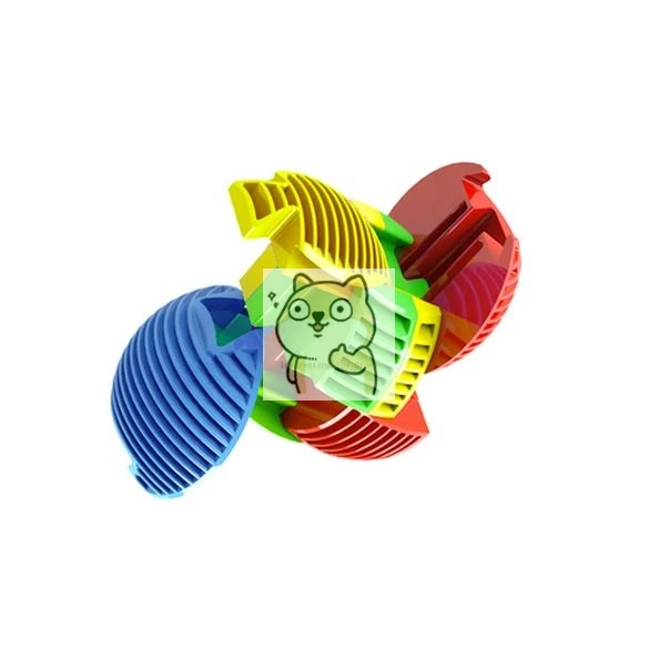 

Children's 3D three-dimensional assembled building blocks three-dimensional space creative development intelligence toy ball