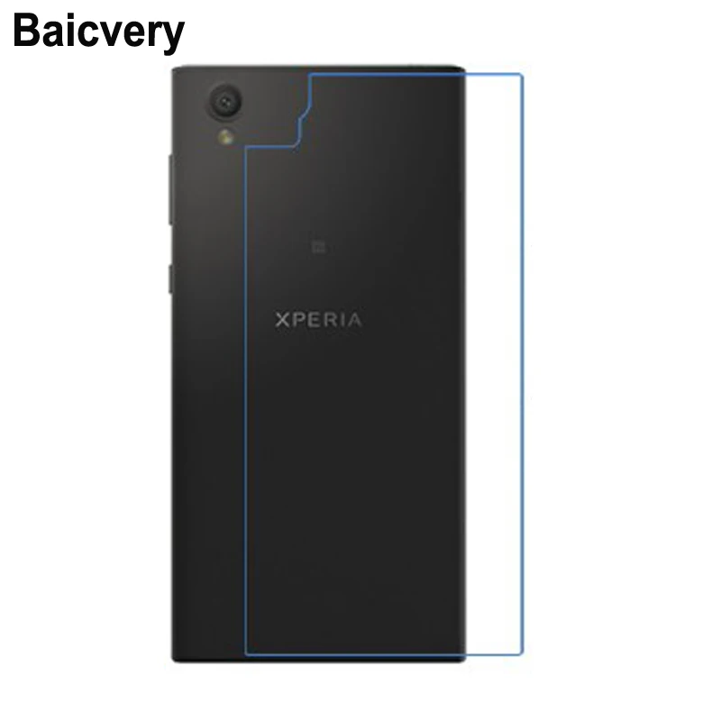 Взрывозащищенная мягкая нано пленка для Sony Xperia XZ2 Premium / Compact XA2 Ultra L1 L2/XZ1 задняя (не
