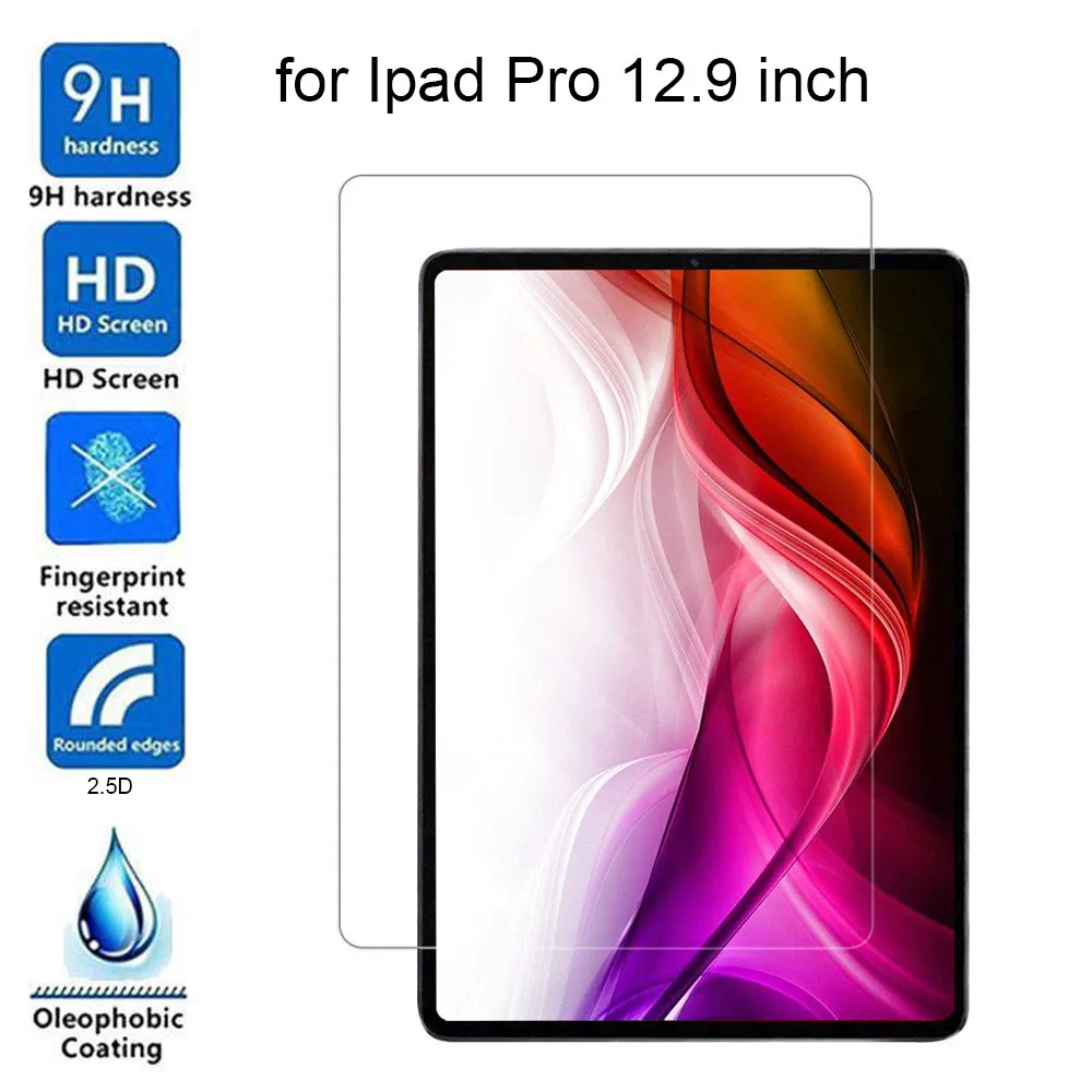 1 шт. защитная пленка из закаленного стекла для iPad Pro 11/12 9 дюймов мягкая ТПУ