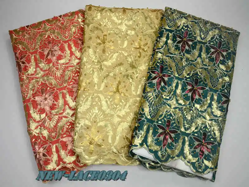 Новинка 2019 Африканское Тюлевое кружево высокого качества французское с