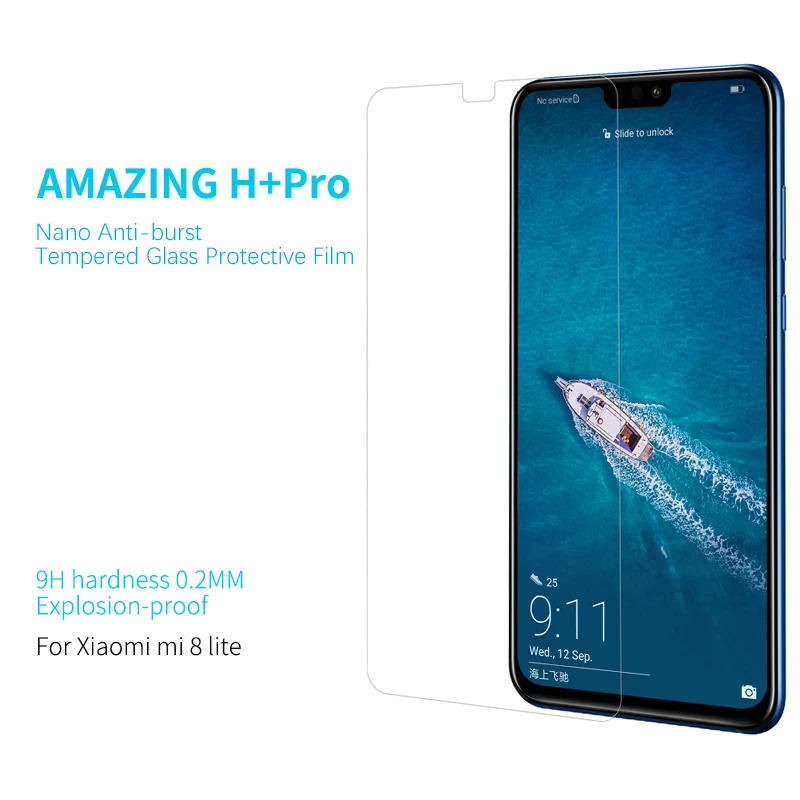 Для huawei honor 8x Защитная пленка для экрана 6,5 дюймов NILLKIN Amazing H+ PRO 9H закаленное стекло для huawei y9 Защитная пленка для экрана