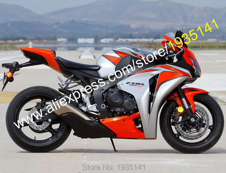 CBR1000 RR 2008 2009 2010 2011 обтекатель для Honda CBR1000RR Fireblade 08 09 10 11 Moto ABS Body Kit (литье под