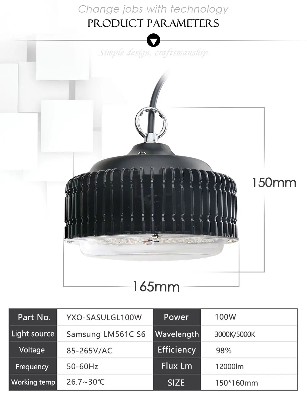 CREE CXB3590 COB светодиодный светильник для выращивания, полный спектр, 100 Вт, светодиодный светильник для выращивания растений, для комнатной палатки, теплицы, гидропоники