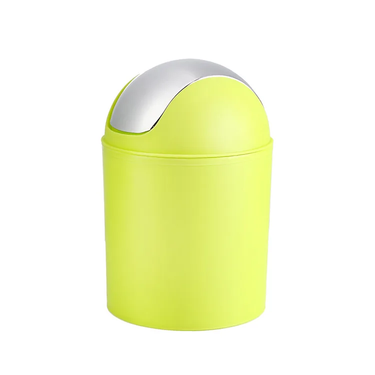 Mini Small Trash BasketWastebasket Office Home Desktop Dustbin Container Organizer | Дом и сад