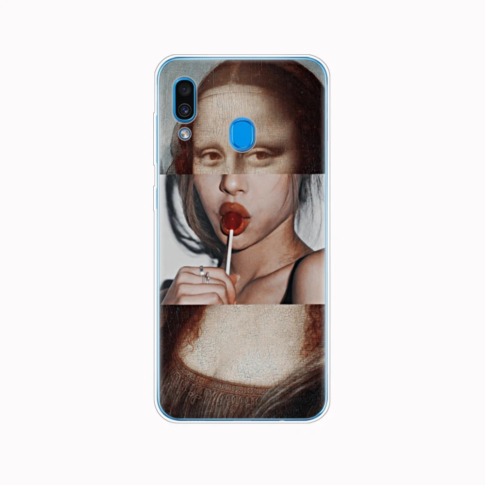 34787 Чехол для samsung Galaxy A20 A20E чехол coqa силиконовый чехол coque для samsung A20 20 A205F A20E A202F Чехлы бамперы - Цвет: 34787