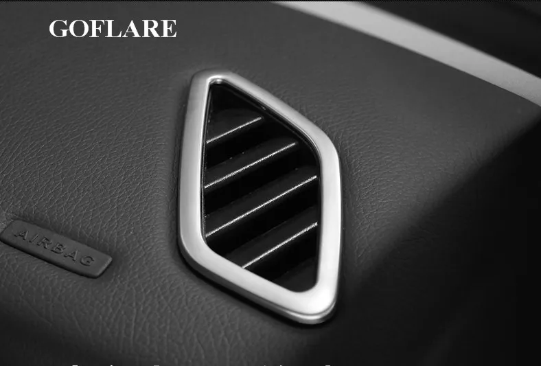 Интерьер хром для Mercedes Benz CLA gla GLC C Class W117 C117 W176 X156 W204 вентиляционное отверстие выход крышка отделка Аксессуары