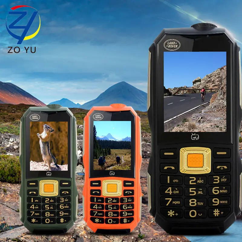 ZOYU C12 TV senior phone 2Gdual sim dual standby mobile land rove business the flashlights cell | Мобильные телефоны и