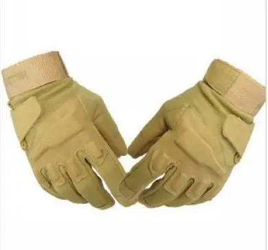 Free shipping Military Shooting Hunting Full Finger Tactical Gloves Cycling Motorcycle Blackhawk Brown M\L\XL|glove hat|gloves redglove set |